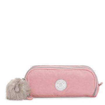 Kipling Gitroy Classic Pencil Case Bags Bridal Rose | AU 1619JP